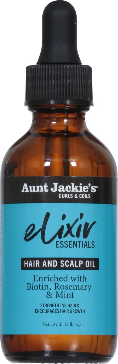slide 6 of 9, Aunt Jackie's Hair and Scalp Oil 2 fl oz, 2 fl oz