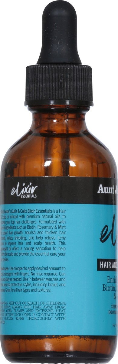 slide 7 of 9, Aunt Jackie's Hair and Scalp Oil 2 fl oz, 2 fl oz