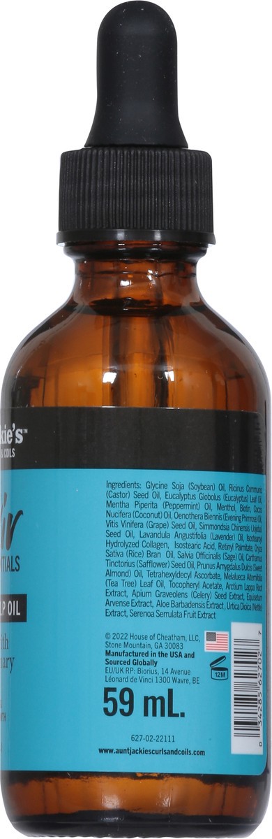slide 8 of 9, Aunt Jackie's Hair and Scalp Oil 2 fl oz, 2 fl oz