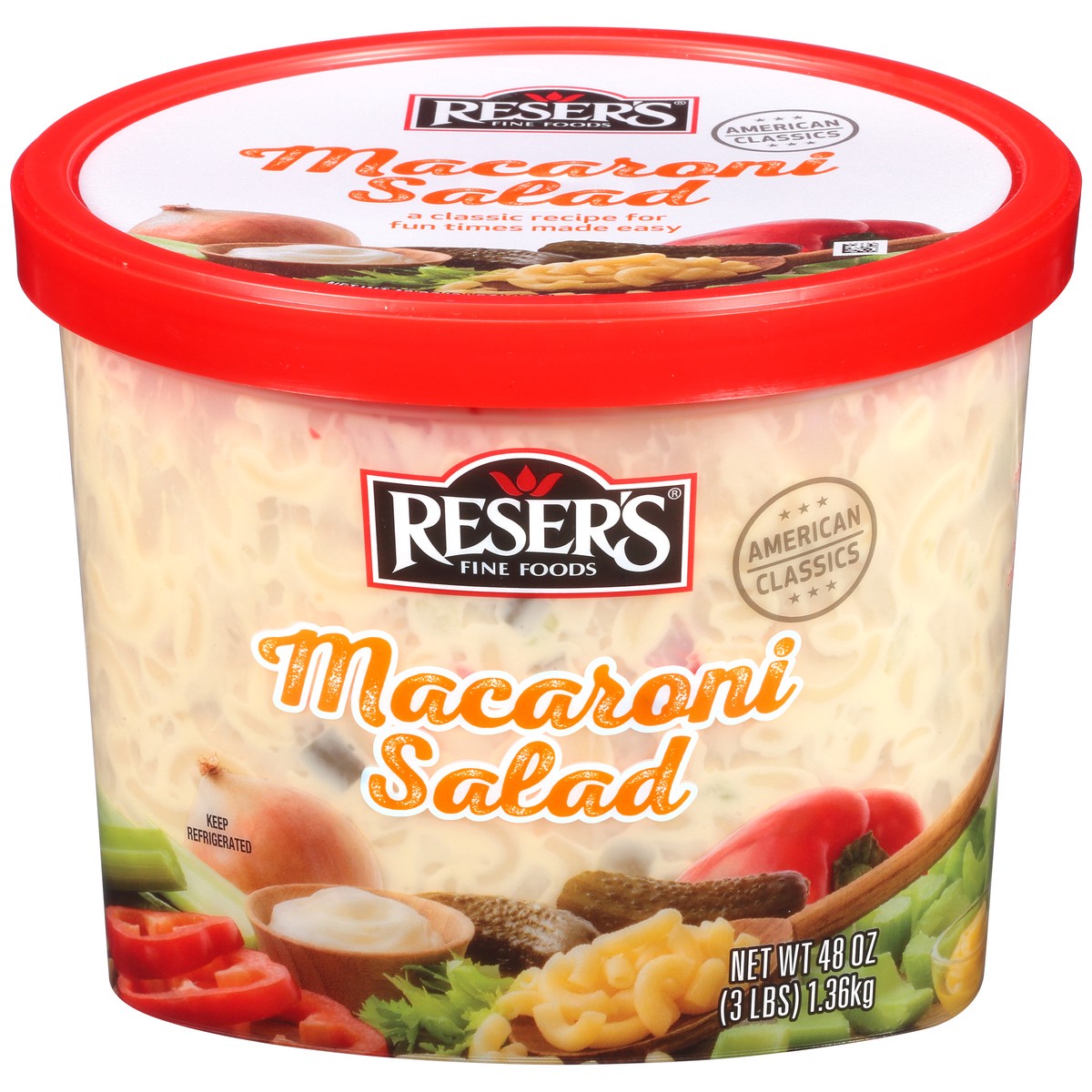 slide 9 of 11, Reser's Macaroni Salad, 3 lb