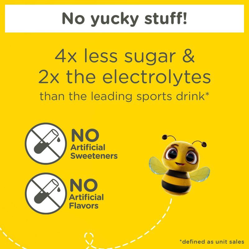 slide 5 of 13, Zarbee's Triple Action Liquid Hydration Pouches - Lemon Lime - 5 fl oz/3ct, 5 fl oz, 3 ct