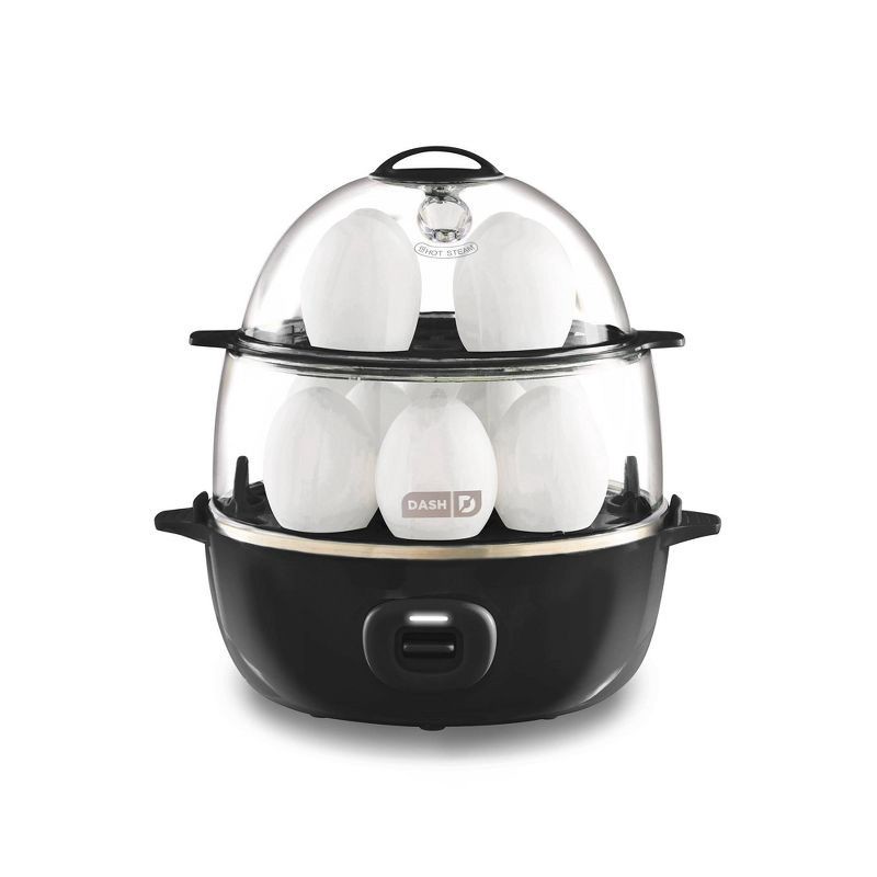slide 1 of 5, Dash Deluxe Egg Cooker, 1 ct