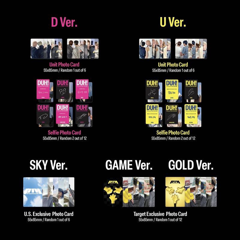 slide 2 of 3, hello82 P1Harmony - DUH! D Ver. (Target Exclusive, CD), 1 ct