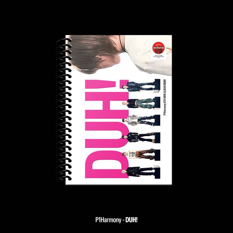 slide 1 of 3, hello82 P1Harmony - DUH! D Ver. (Target Exclusive, CD), 1 ct
