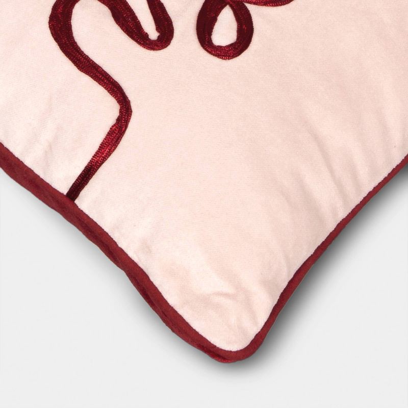 slide 5 of 5, Valentine's Day Lumbar Love Pillow - Threshold™, 1 ct