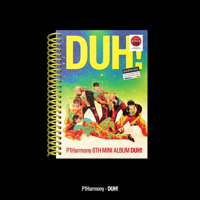 slide 1 of 3, hello82 P1Harmony - DUH! U Ver. (Target Exclusive, CD), 1 ct