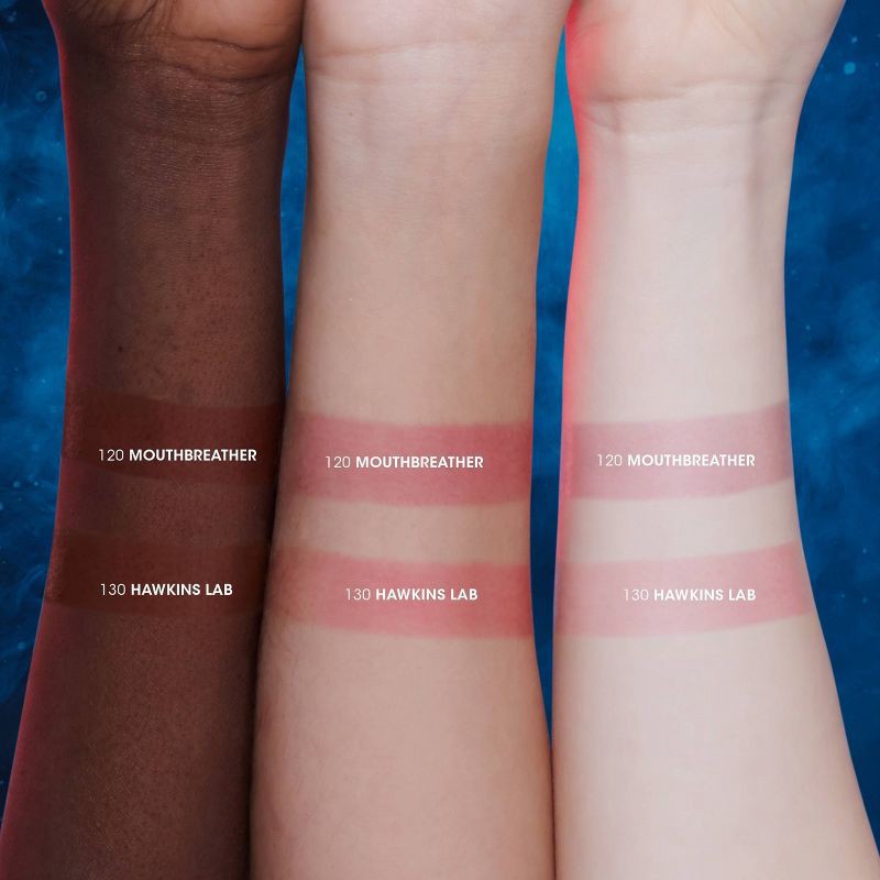 slide 7 of 11, COVERGIRL x STRANGER THINGS The Bite PH Transforming Lip Gloss - 130 Hawkins Lab - 4ml, 4 ml