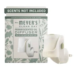 Mrs. Meyer's Clean Day Plug-In Scented Oil Warmer Rain