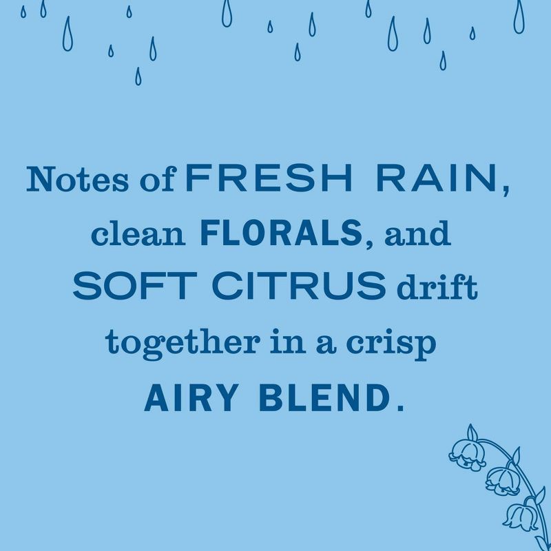 slide 10 of 13, Mrs. Meyer's Clean Day Premium Scented Oil Plug-In Diffuser Air Freshener Starter Kits - Rain Water - 1 Warmer + 1 Refill - 0.67 fl oz, 0.67 fl oz
