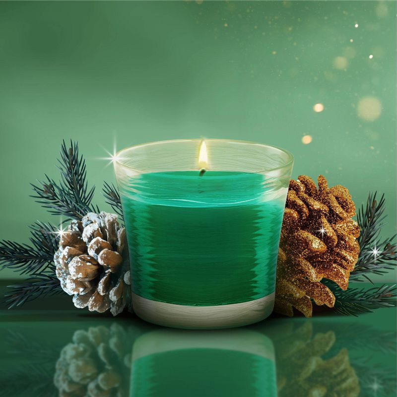 slide 2 of 12, Glade Jar Candles - Baslam & Spruce - 4.08oz/2ct, 4.08 oz, 2 ct