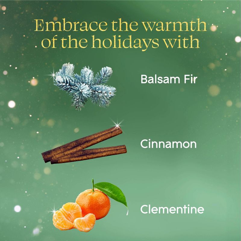 slide 6 of 12, Glade Jar Candles - Baslam & Spruce - 4.08oz/2ct, 4.08 oz, 2 ct