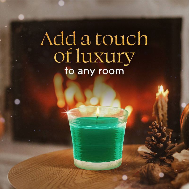 slide 8 of 12, Glade Jar Candles - Baslam & Spruce - 4.08oz/2ct, 4.08 oz, 2 ct