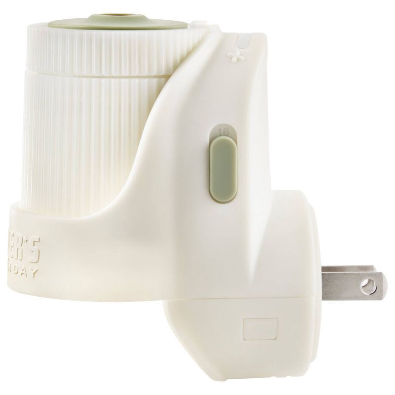 slide 4 of 13, Mrs. Meyer's Clean Day Premium Scented Oil Plug-In Diffuser Air Freshener Starter Kits - Lavender - 1 Warmer + 1 Refill - 0.67 fl oz, 0.67 fl oz