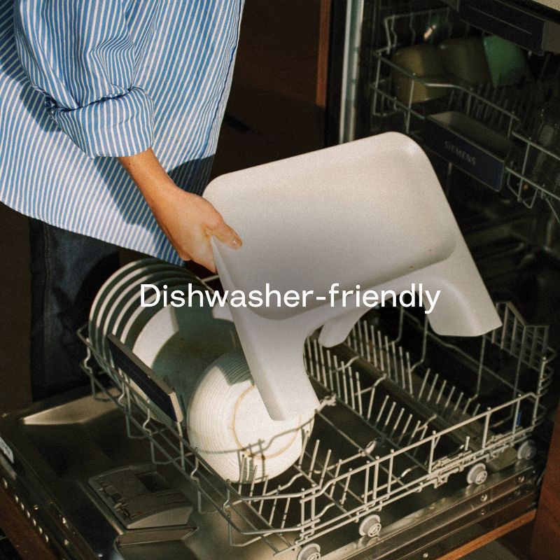 slide 9 of 12, Stokke Clikk High Chair All-in-One with Tray & Harness - Black Warm Brown, 1 ct