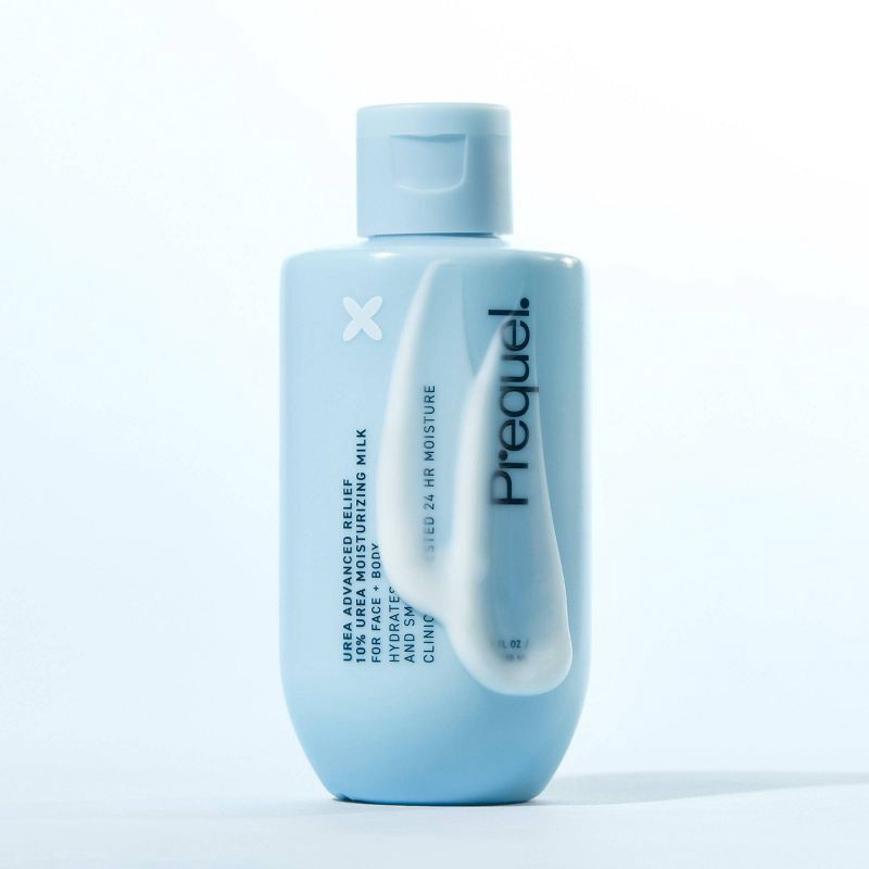slide 3 of 5, Prequel Urea Advanced Relief Face Moisturizing Milk - Travel Size - 3.4 fl oz, 3.4 fl oz