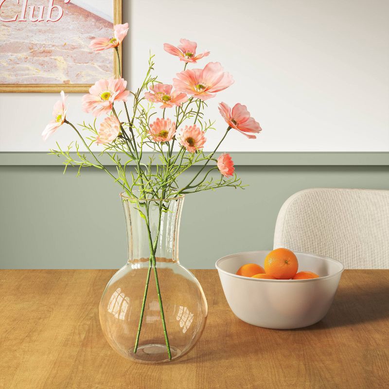 slide 2 of 3, Mini Peach Cosmos Stem - Room Essentials™, 1 ct