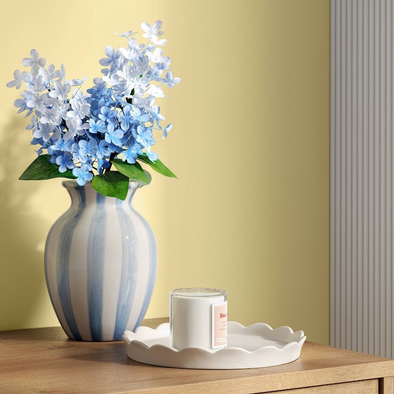 slide 2 of 3, Mini Hydrangea Stem Blue - Room Essentials™, 1 ct