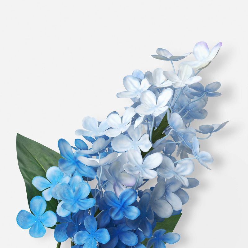 slide 3 of 3, Mini Hydrangea Stem Blue - Room Essentials™, 1 ct