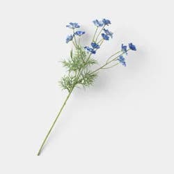 Mini Blue Cosmo Artificial Stem - Room Essentials™