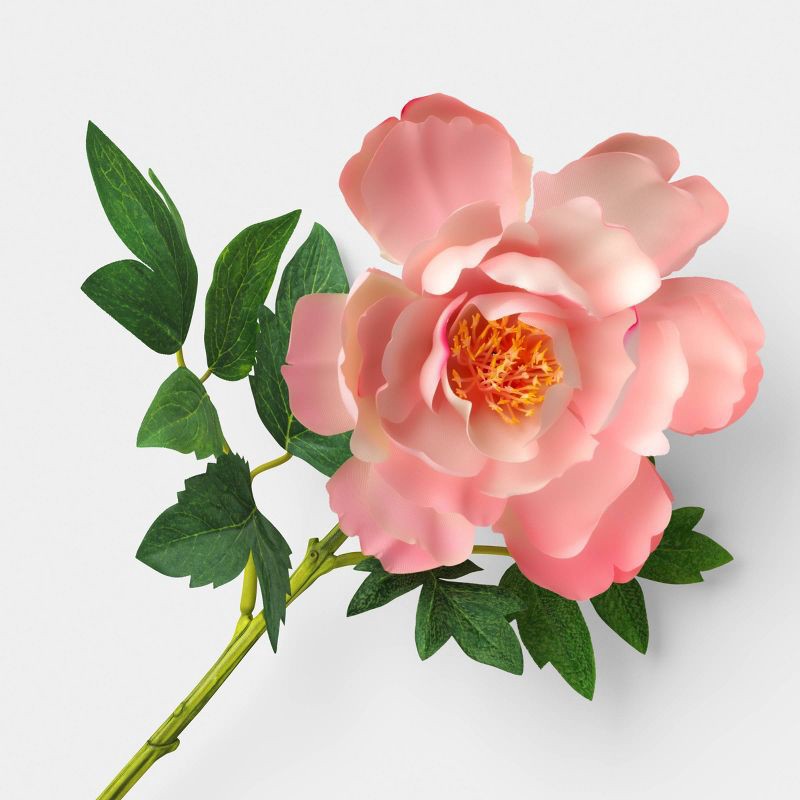 slide 3 of 3, Mini Peony Stem Pink - Room Essentials™, 1 ct