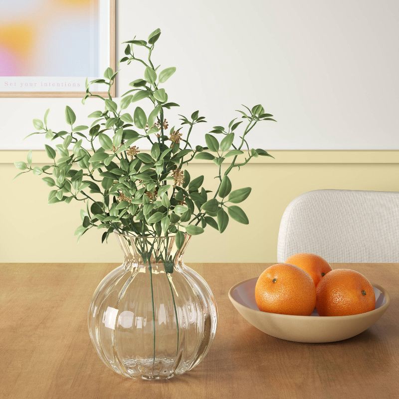 slide 2 of 3, 20" Mini Eucalyptus Stem - Room Essentials™, 1 ct