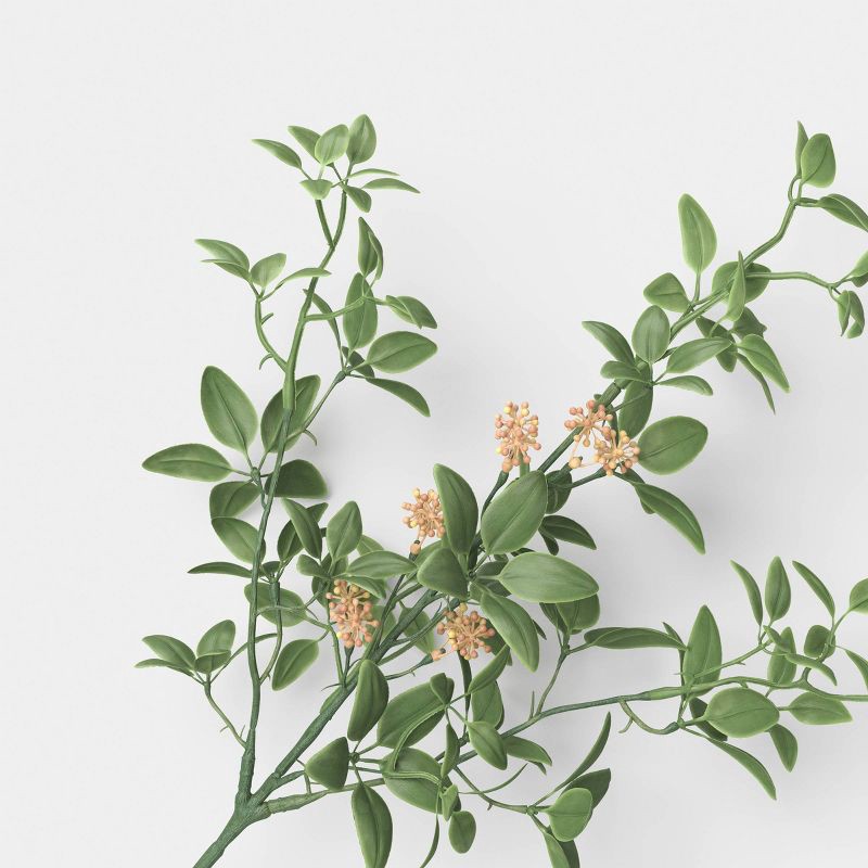 slide 3 of 3, 20" Mini Eucalyptus Stem - Room Essentials™, 1 ct