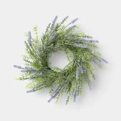 12" Mini Lavender Wreath - Room Essentials™