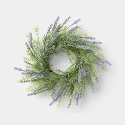 12" Mini Lavender Wreath - Room Essentials™