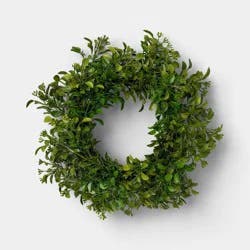 12" Mini Boxwood Wreath - Room Essentials™