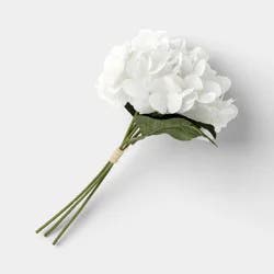 Hydrangea Artificial Stem Bundle Cream - Room Essentials™