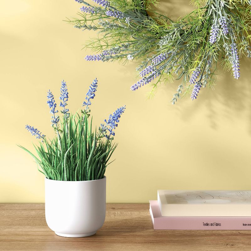 slide 2 of 4, 10.25" Lavender Mini Arrangement - Room Essentials™, 1 ct