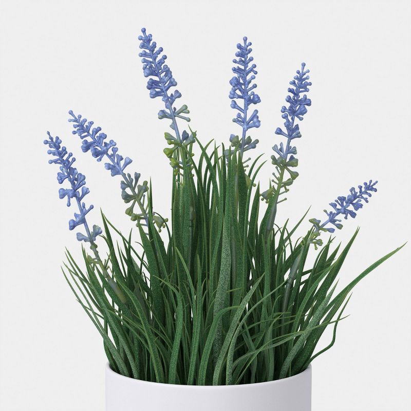 slide 3 of 4, 10.25" Lavender Mini Arrangement - Room Essentials™, 1 ct