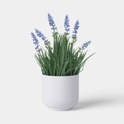 10.25" Lavender Mini Arrangement - Room Essentials™