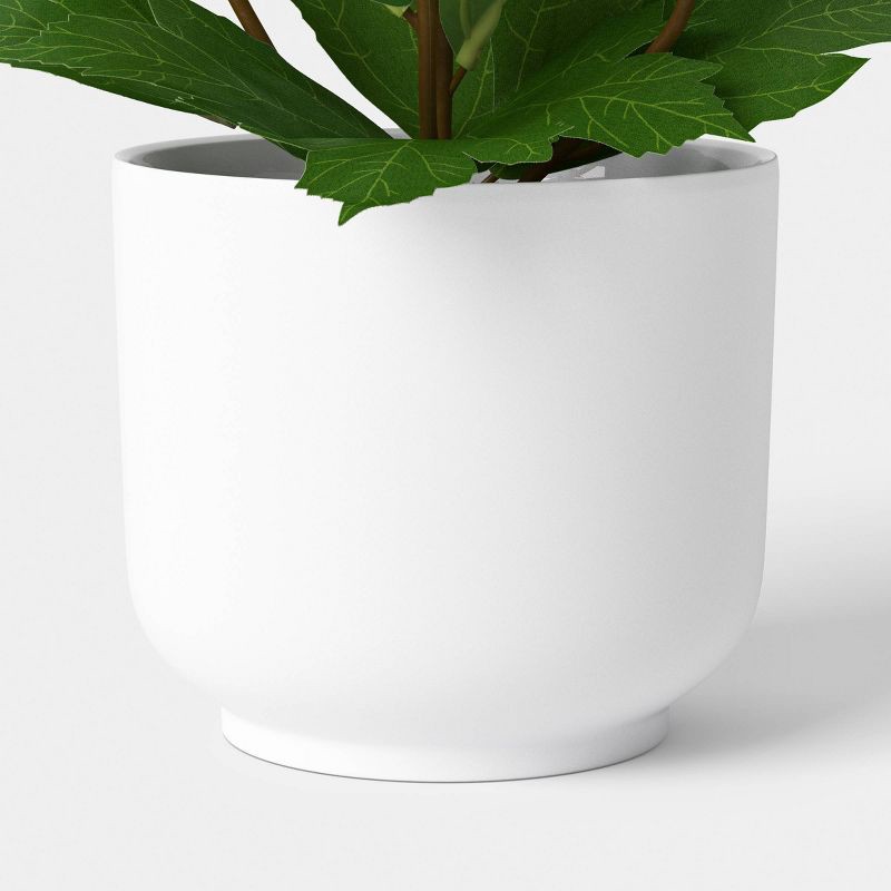 slide 4 of 4, 8.25" White Floral Mini Arrangement - Room Essentials™, 1 ct