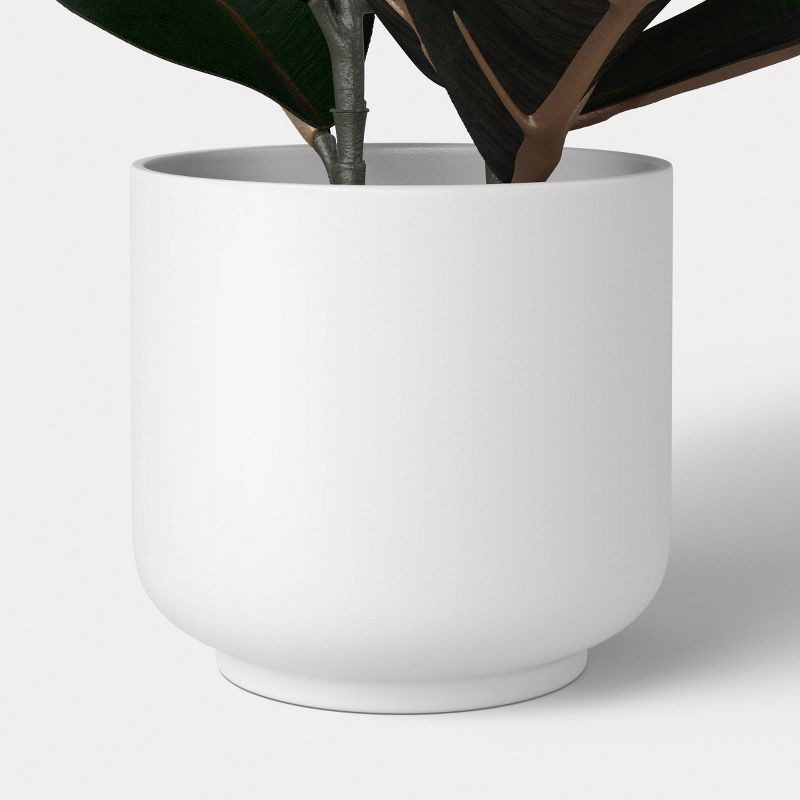 slide 4 of 4, 11" Rubber Leaf Plant - Room Essentials™, 1 ct