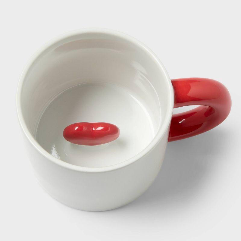 slide 4 of 4, 14.2 fl oz Stoneware Mug - Spritz™, 14.2 fl oz