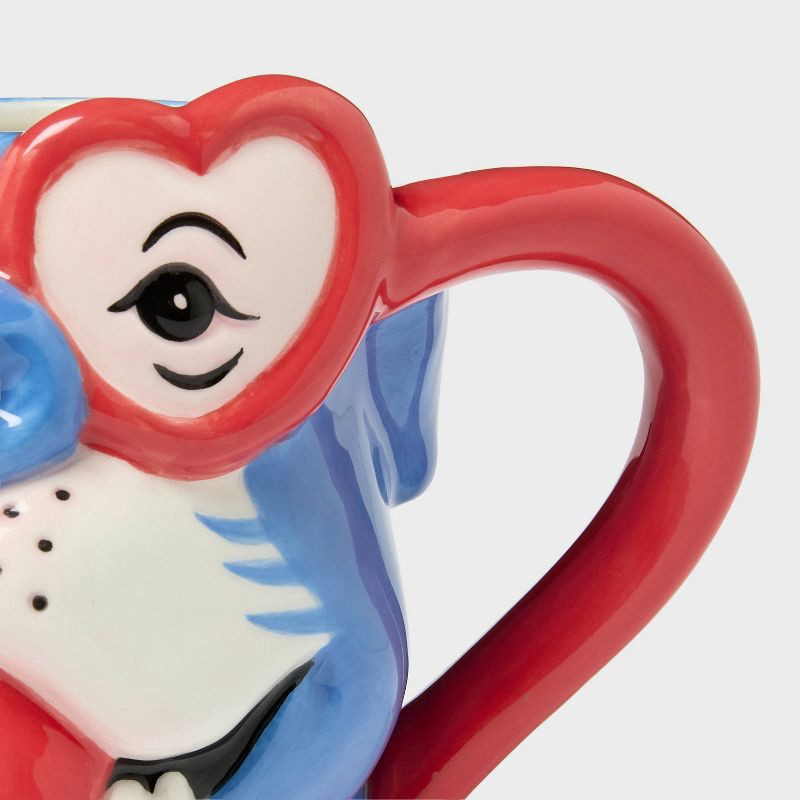 slide 3 of 3, 14.7 fl oz Earthenware Mug - Spritz™, 14.7 fl oz