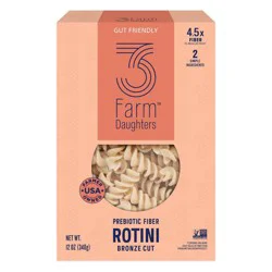 3 Farm Daughters High Fiber Rotini Pasta - 12oz