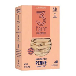 3 Farm Daughters High Fiber Penne Pasta - 12oz