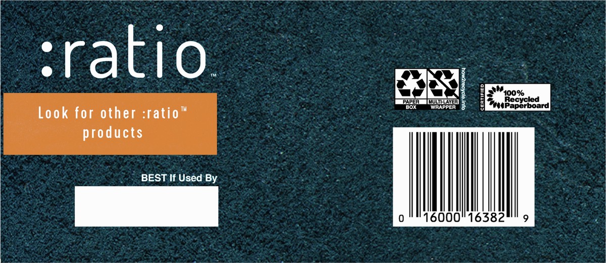 slide 8 of 12, :ratio KETO Friendly Crunchy Bars, Toasted Almond, Gluten Free Snack, 12 ct, 12 ct