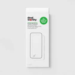 Apple iPhone 17 Pro Max Screen Protector - dealworthy™ Clear