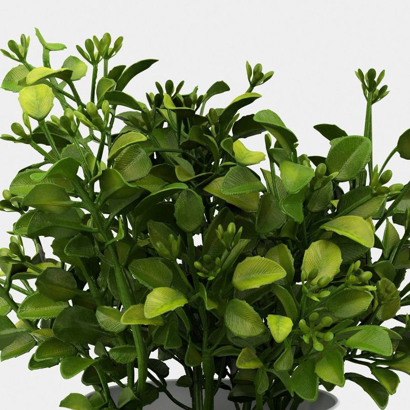 slide 3 of 4, 8.5" Boxwood Mini Arrangement - Room Essentials™, 1 ct