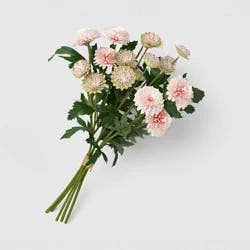 Pink Floral Artificial Stem Bundle - Room Essentials™