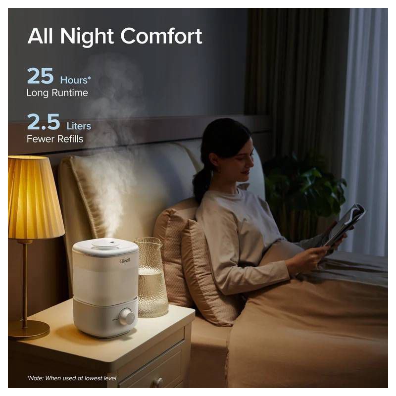 slide 8 of 10, Levoit Classic 160 Ultrasonic Cool Mist Humidifier, 1 ct