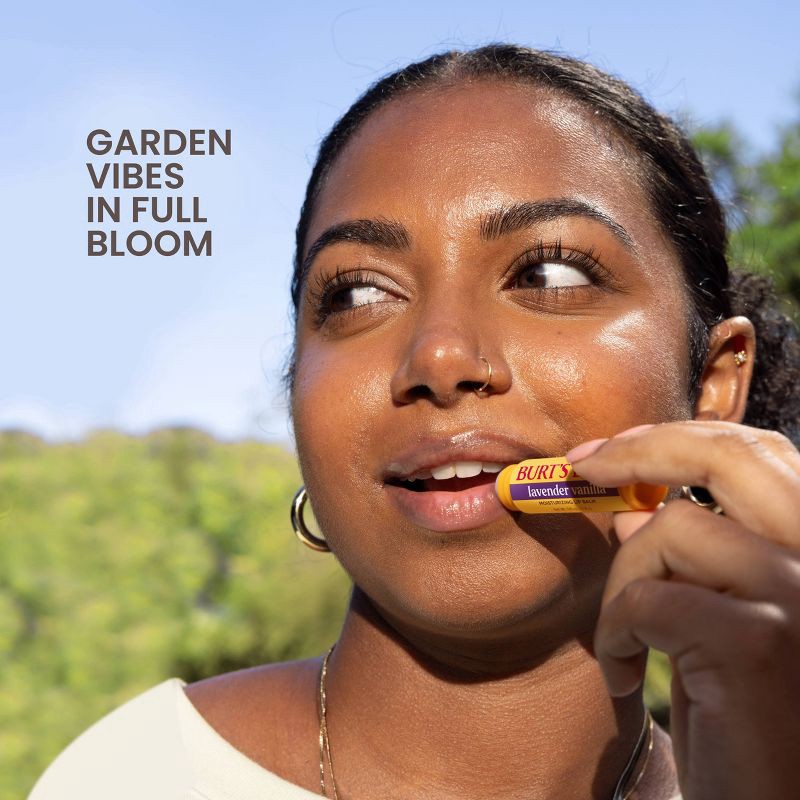 slide 4 of 10, Burt's Bees 100% Natural Origin Lavender Vanilla Lip Balm - 2pk/0.3oz, 2 ct; 0.3 oz