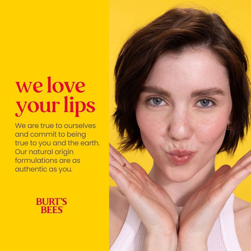 slide 7 of 10, Burt's Bees 100% Natural Origin Lavender Vanilla Lip Balm - 2pk/0.3oz, 2 ct; 0.3 oz