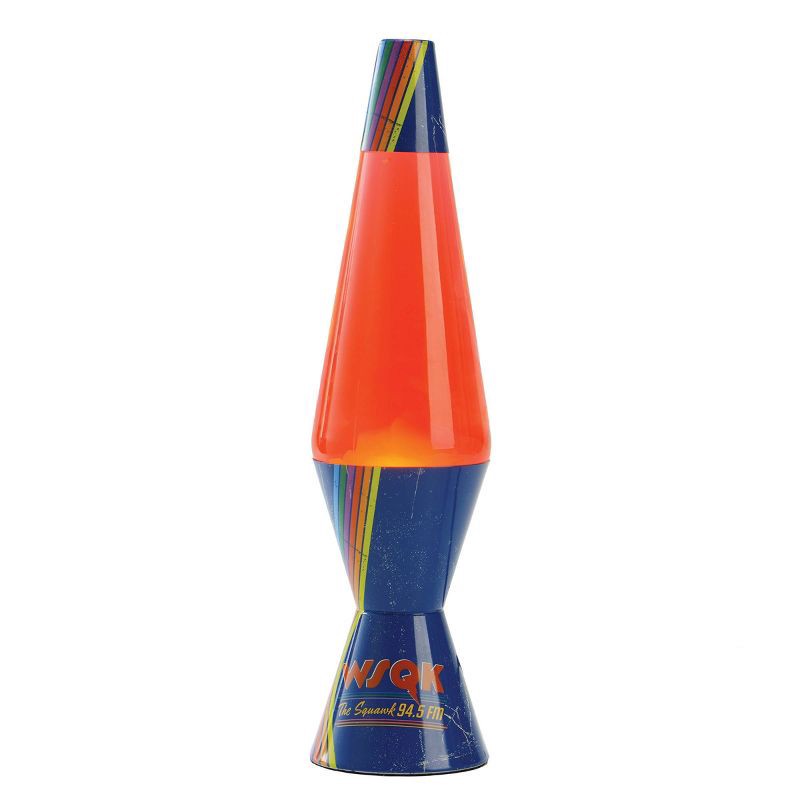 slide 3 of 6, Stranger Things WSQK Radio Station Motion Lamp, 1 ct