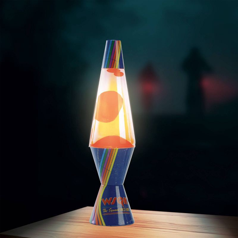 slide 5 of 6, Stranger Things WSQK Radio Station Motion Lamp, 1 ct