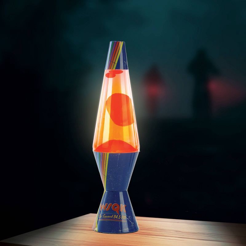 slide 6 of 6, Stranger Things WSQK Radio Station Motion Lamp, 1 ct