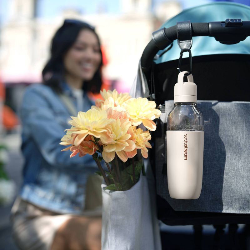 slide 2 of 9, SodaStream Fizz & Go Easy Mix Bottle Sand, 1 ct